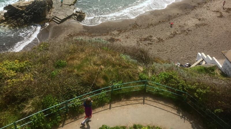 White Rock beach on Killiney Bay, Dublin