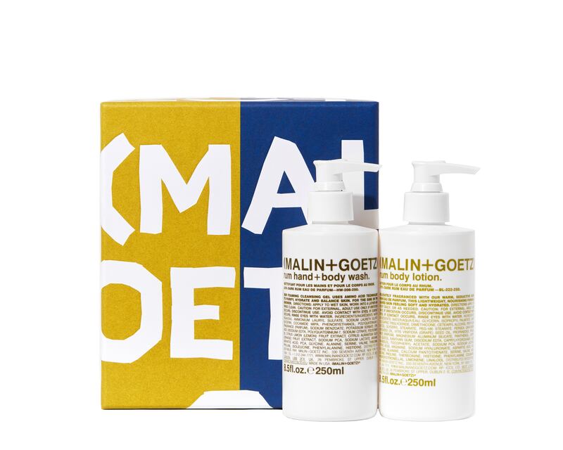 Malin + Goetz Make it a Double Set, €49 at Space NK