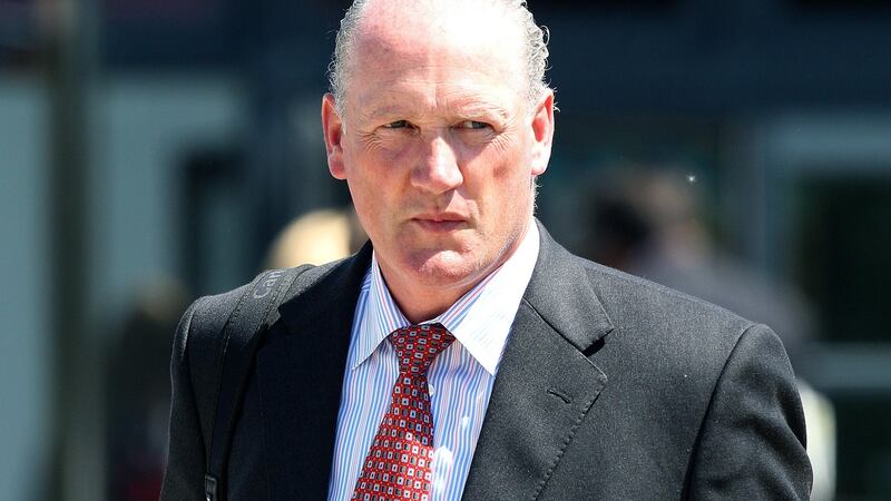 Willie McCreery at Curragh Racing in 2012. Photograph: ©INPHO/Lorraine O’Sullivan