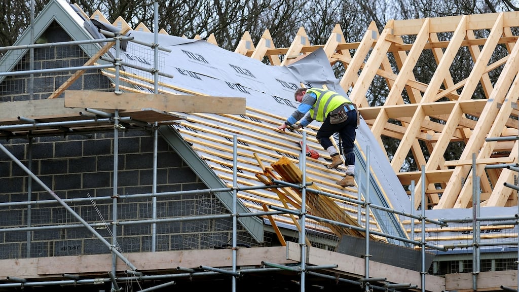 Taoiseach Leo Varadkar has promised new laws to tackle ‘vexatious’ court challenges to housing and other building projects. Photograph: Rui Vieira/PA Wire