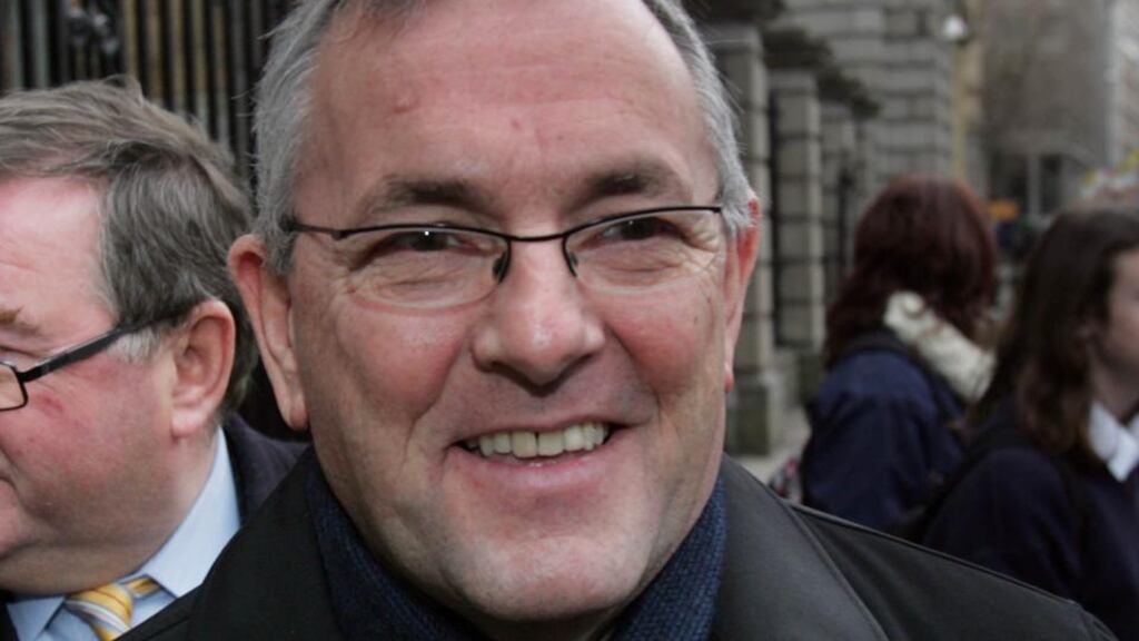 John McGuinness: “The restaurant in London might be a better headline!” Photograph : Matt Kavanagh