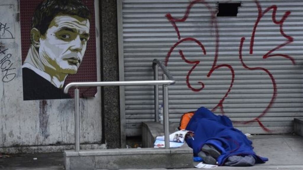 ‘Our goal has always been to do whatever we can to respond to the need that exists.’ Photograph: Cyril Byrne