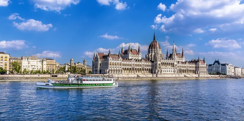 Discover Budapest on a Danube river cruise