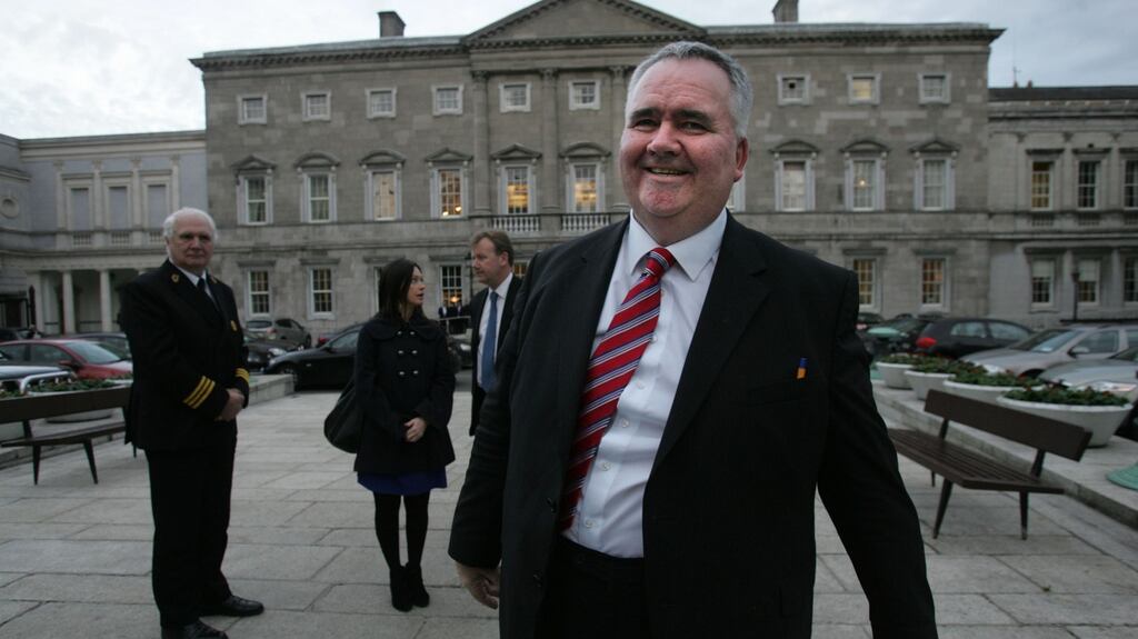Willie Penrose  Labour  TD: with political support led by him and a general election in the offing there is no doubt the proposal will sail through. Photograph: Cyril Byrne / The Irish Times