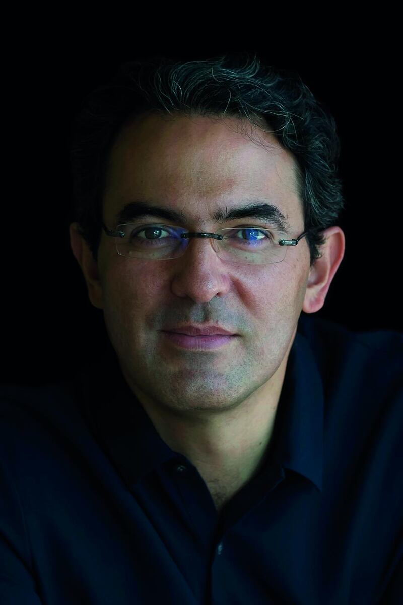 Juan Gabriel Vásquez. Photograph: Daniel Mordzinski