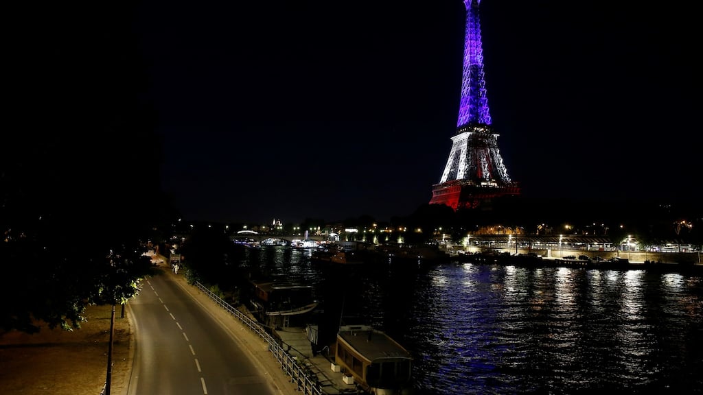“I am living in an apartment in Beauvais. It’s a small city of 70,000 people about one hour from Paris by train.” Photo credit MATTHIEU ALEXANDRE/AFP/Getty Images