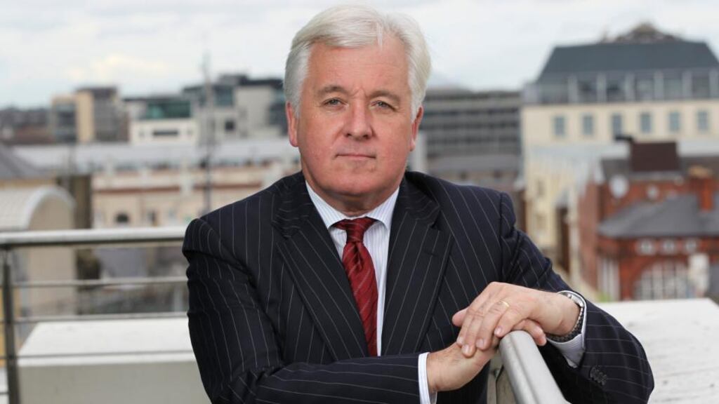 John Reynolds, former  chief executive KBC Bank Ireland: payment part of  €3.8 million  compensation paid to board members  in 2013