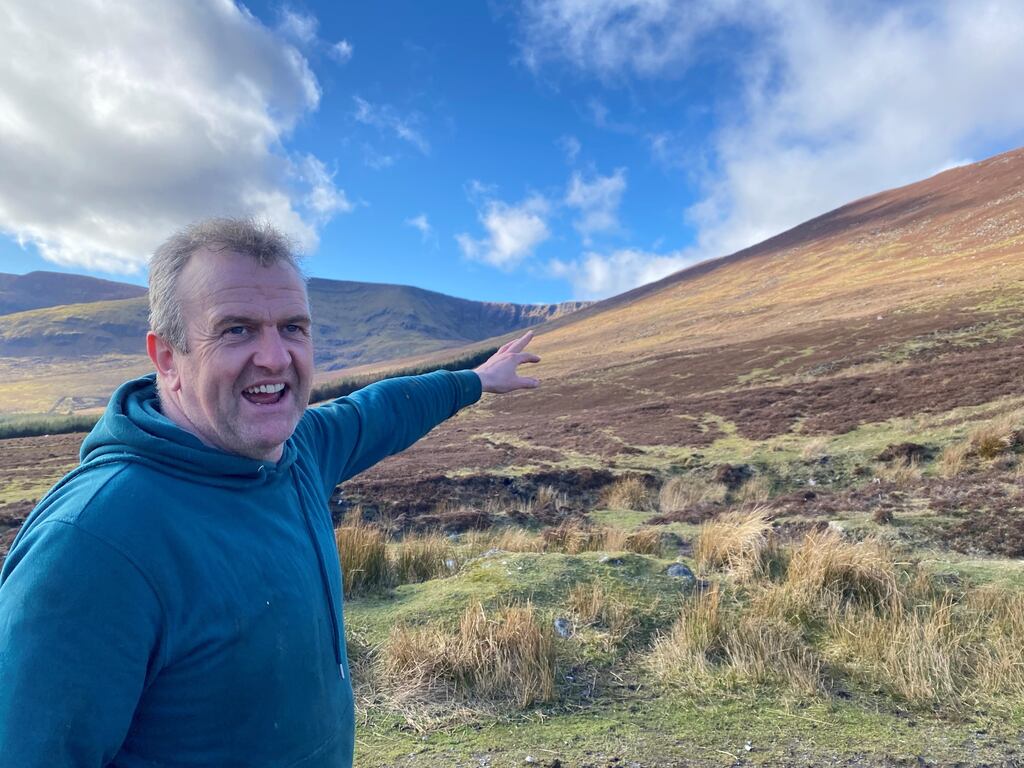 Willie Drohan of Comeragh Mountain Lamb. Photograph: Russ Parsons