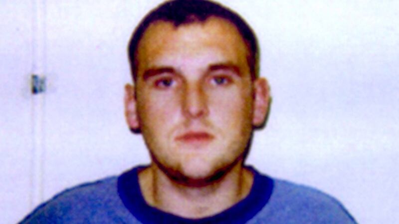 The leader: Derek O’Driscoll Photograph: Padraig O’Reilly