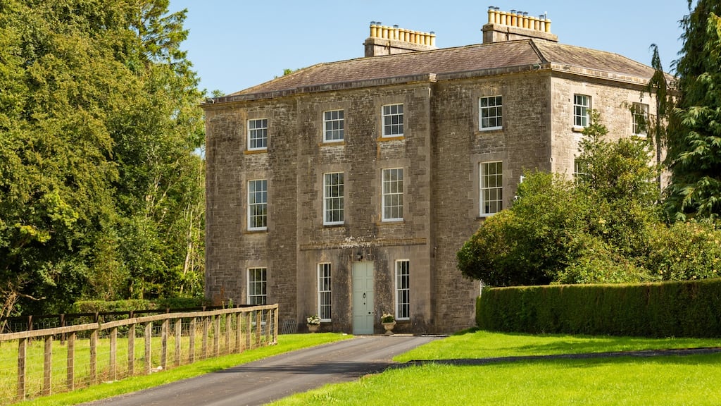 Ballindoolin, a late Georgian country estate on 625 acres