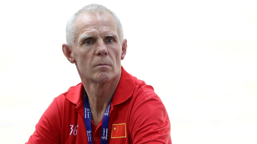 Shane Sutton, the former head coach of British Cycling and Team Sky, stormed out of a medical tribunal on Tuesday. Photograph: Martin Rickett/PA Wire