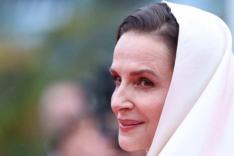 Cannes 2025: Juliette Binoche. Photograph: Sameer al-Doumy/AFP via Getty