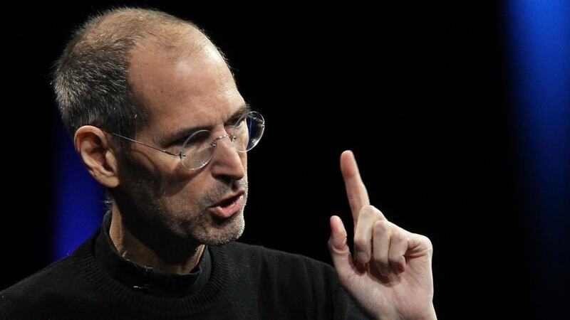 As Apple CEO Steve Jobs had pushed the firm to develop a revolutionary glucose monitor. Photograph: Justin Sullivan/Getty Images