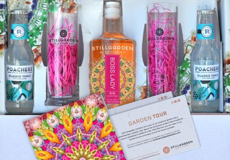 Stillgarden’s €55 Boss Lady Gin Gift Box