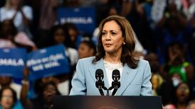 Kamala Harris is building lead over Trump in US election, polls show