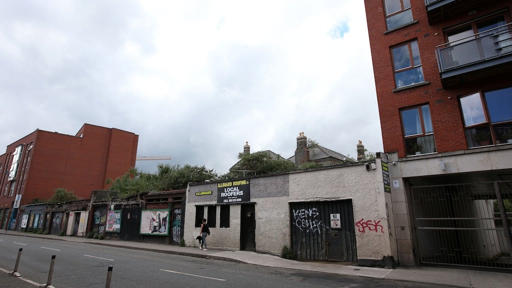 The council bought the houses at 60 and 61 North King Street more than 70 years ago for a road widening scheme that was subsequently abandoned. Photograph: Laura Hutton/The Irish Times