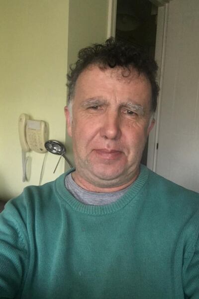 Peter Gorey: “I recently decided to update my photo, going for a simple selfie in my apartment”