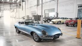 Irish Electrifi signs €40m deal to build electric Jaguar E-Types