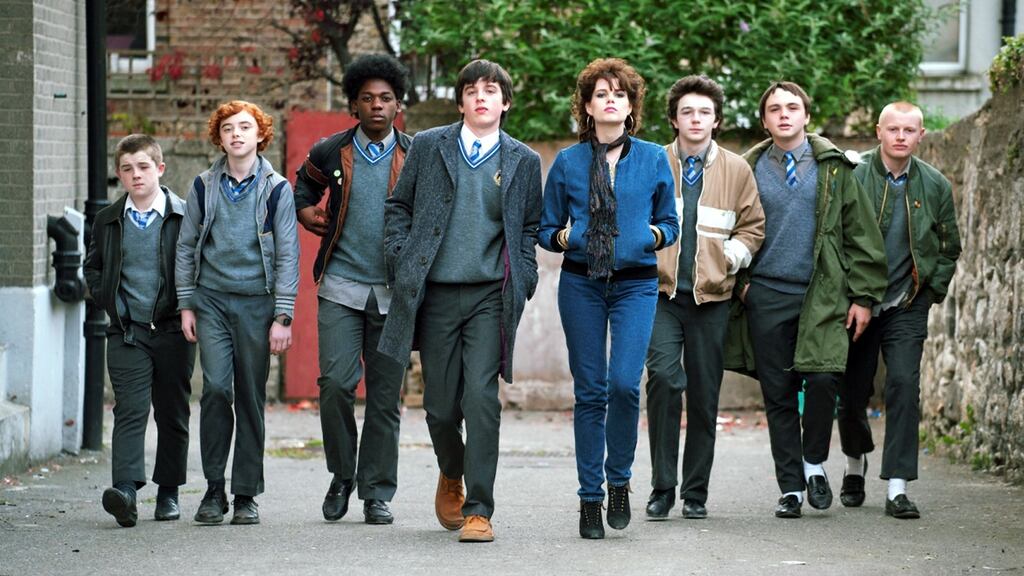School’s out The cast of Sing Street