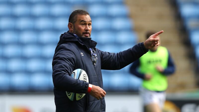 Bristol Bears director of rugby Pat Lam. Photograph: David Rogers/Getty Images