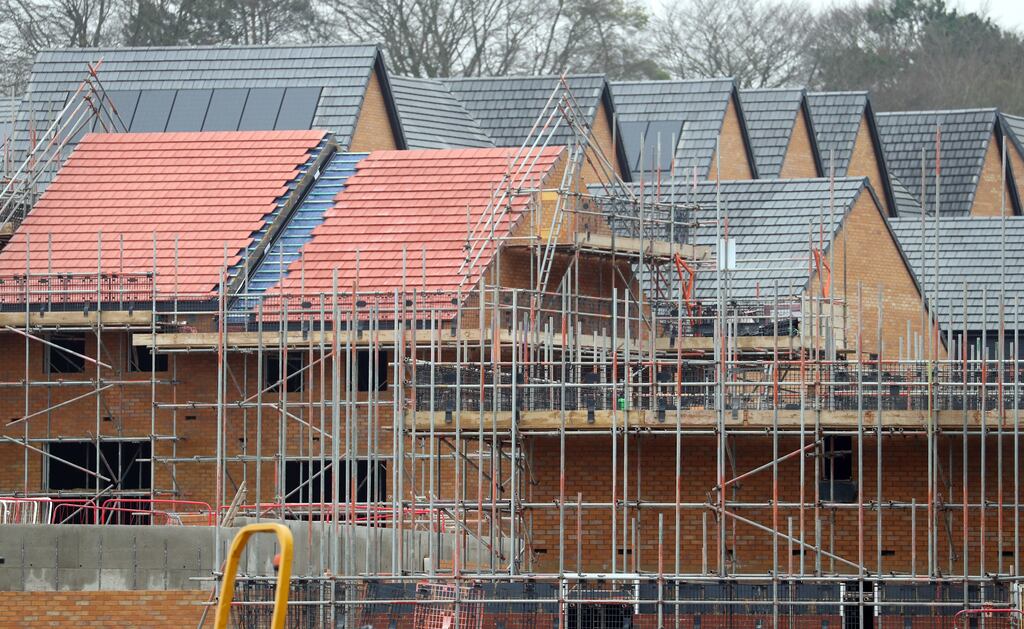 UK home-builder Barratt said it would pull back on growth plans unveiled only a month ago