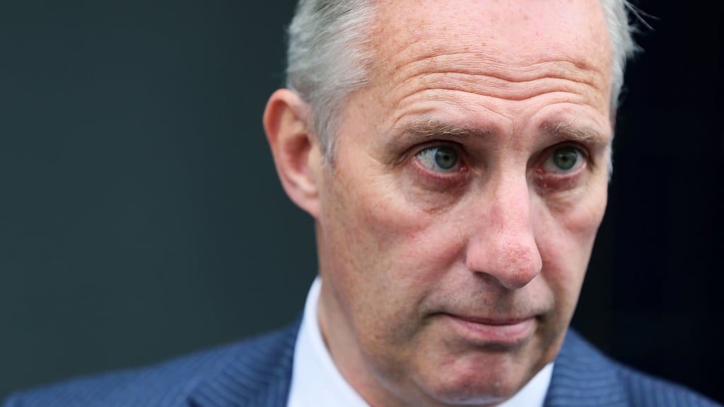 DUP MP Ian Paisley: accused Conservative MPs of “screwing over” the North. Photograph: Brian Lawless/PA