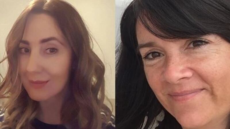 Sasha Howe posted these pictures of her mother Alison Howe (right) and her mother’s friend Lisa Lees on Facebook.