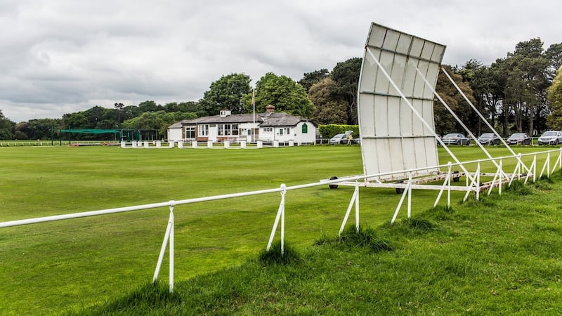 The grounds of the Cricket Club in the Phoenix Park. Photograph: James Forde