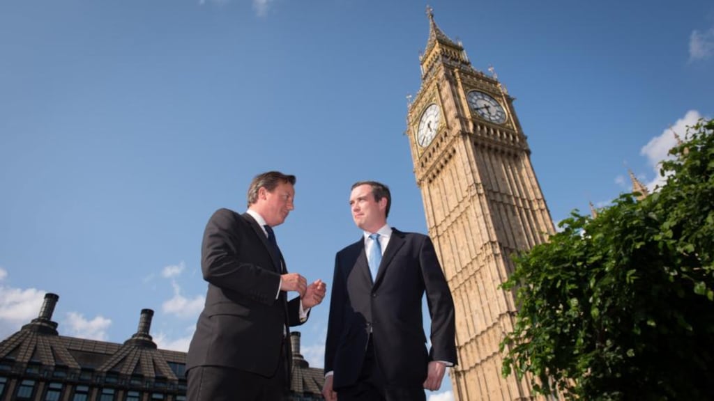 British prime minister David Cameron had thrown his support behind the Bill on a referendum on the UK remaining in the EU proposed by his party’s youngest lawmaker,  James Wharton (29), pictured right. Photograph: Stefan Rousseau/PA Wire