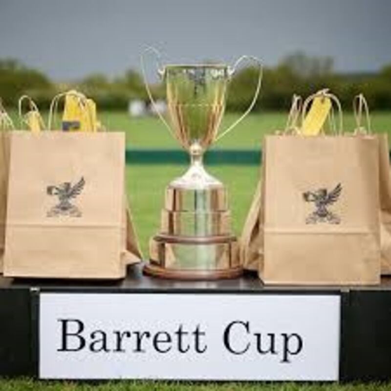 The Barrett Cup is still regarded as a major honour
