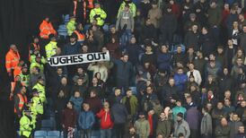 Coventry shock Stoke to leave Mark Hughes on the brink