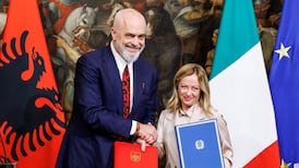 Albanian parliament ratifies migration centres deal with Italy