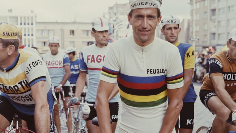 Tom Simpson: died while competing during the Tour de France on Mont Ventoux having  consumed a fatal combination of amphetamines and brandy.