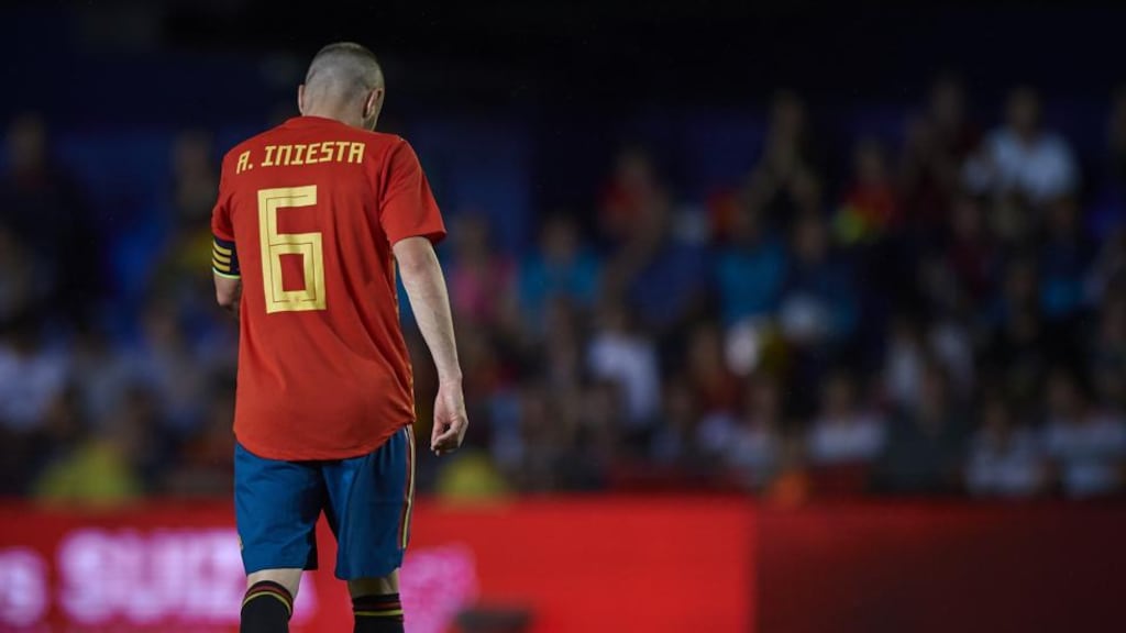 Andres Iniesta is ready for his last World Cup with Spain and the desire still burns just as strongly as ever. Photo: Getty Images