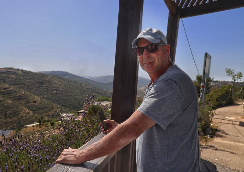 Dror Etkes, an Israeli expert on settlements and land policy in the West Bank and head of the NGO Kerem Navot. Photograph: Hannah McCarthy