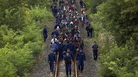 Refugee crisis: Irish volunteers are stepping in to help