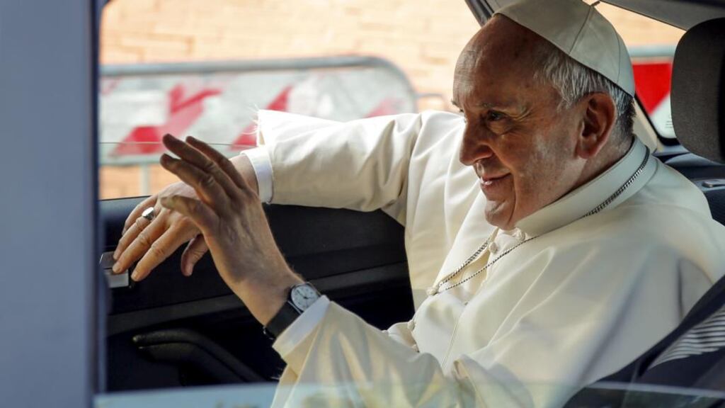 Pope Francis and Cuban President Raul Castro will meet in the Vatican next Sunday. Photograph: iampiero Sposito/Reuters