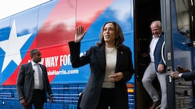 Kamala Harris sails through first interview as Democrats ask: ‘where did it all go right?’