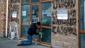 Gardaí examine CCTV over anti-abortion graffiti at GP surgery