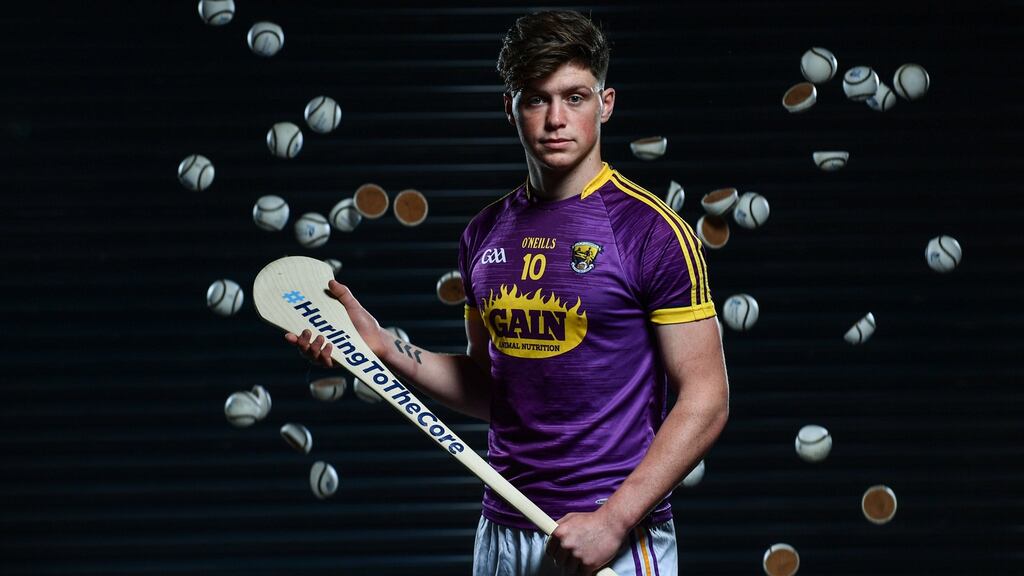 Conor McDonald of Wexford: “I don’t think Davy Fitzgerald gets enough credit for that, what he can do, and what he can bring out of players.” Photograph: Sam Barnes/Sportsfile