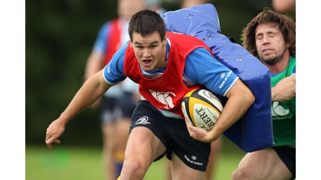 Jonathan Sexton has been ruled out of tonight's Magners League clash with Edinburgh at Murrayfield (Photograph: Dan Sheridan/Inpho)