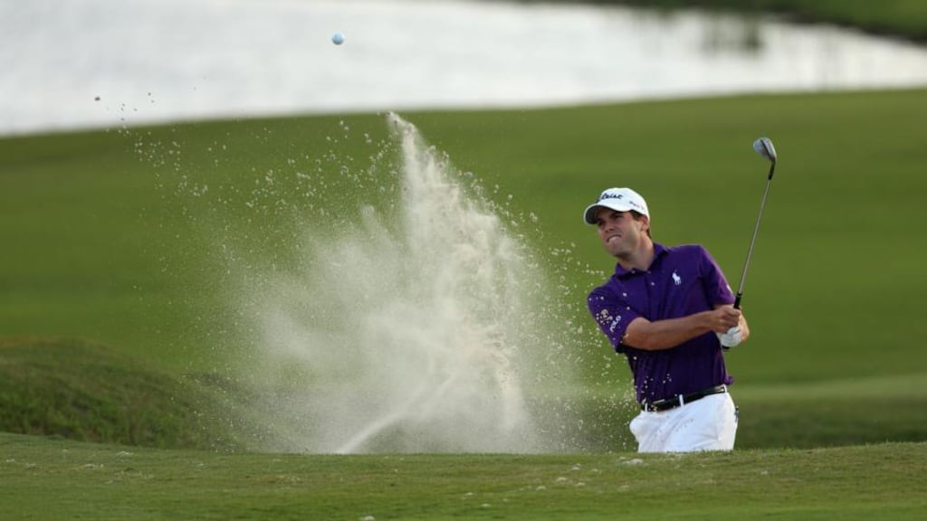 Ben Martin in action at the Zurich Classic of New Orleans at TPC Louisiana. Photograph:Chris Graythen/Getty Images