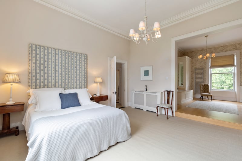 Principal bedroom has a large en-suite