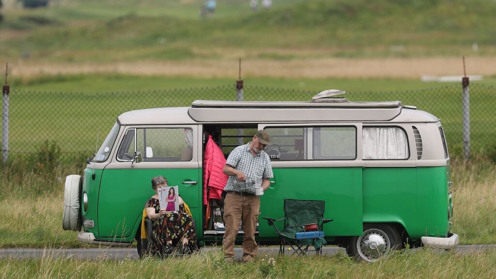 If there is even a moderate upsurge in virus infection rates in coming months, there is a real risk that the industry’s only saving grace for the season ahead, summer staycations, could be damaged. Photograph: Nick Bradshaw/The Irish Times