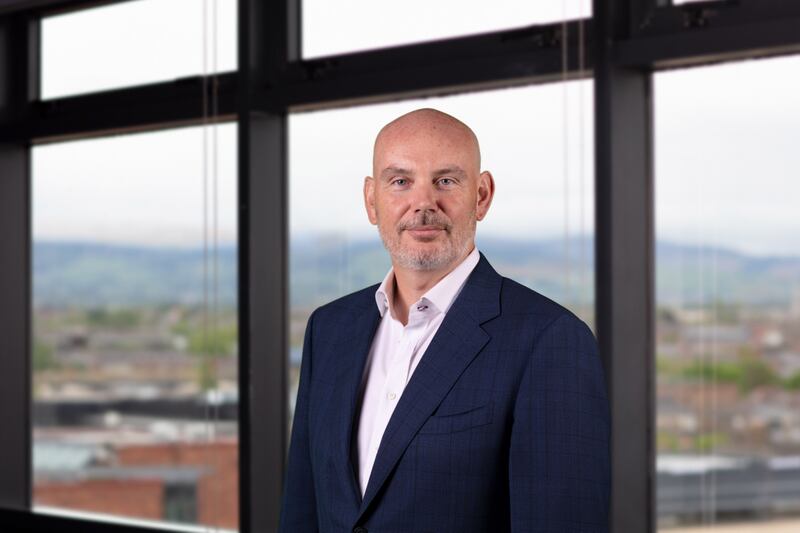 Fergal McAleavey, partner, corporate finance, EY Ireland