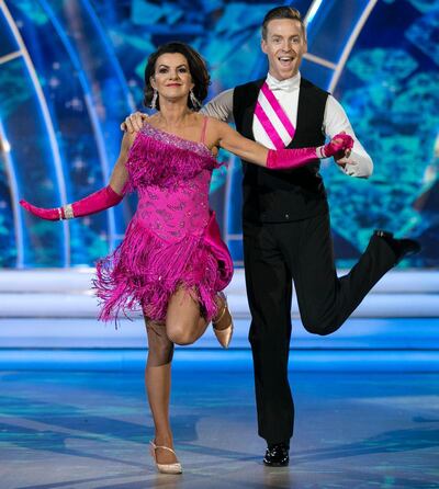 Deirdre O’Kane on Dancing with the Stars. Photograph: Kyran O’Brien/RTÉ