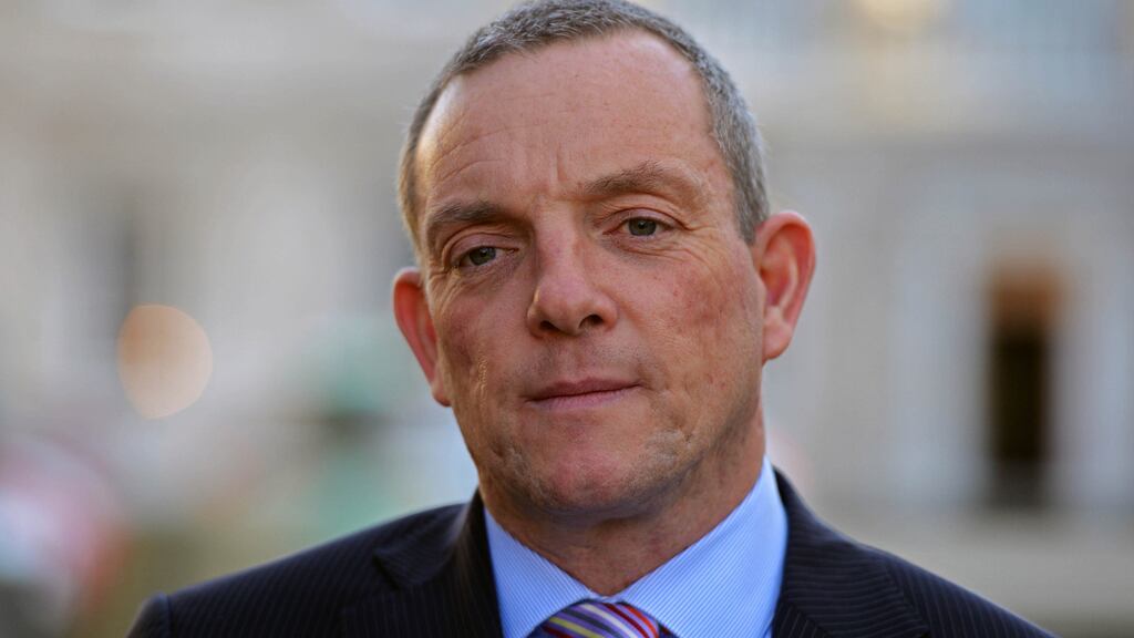 Fine Gael TD Jerry Buttimer said the obesity problem must be tackled as a matter of urgency. Photograph: Eric Luke/The Irish Times