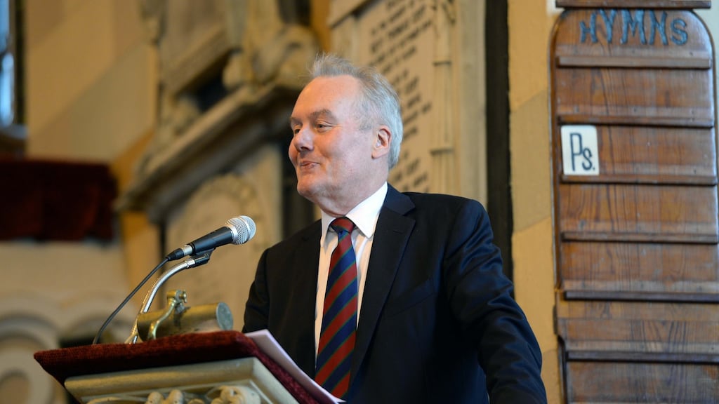 Kevin Myers apologised and said he had ‘no career left’ and that his reputation was ‘in tatters’. Photograph: Eric Luke / The Irish Times