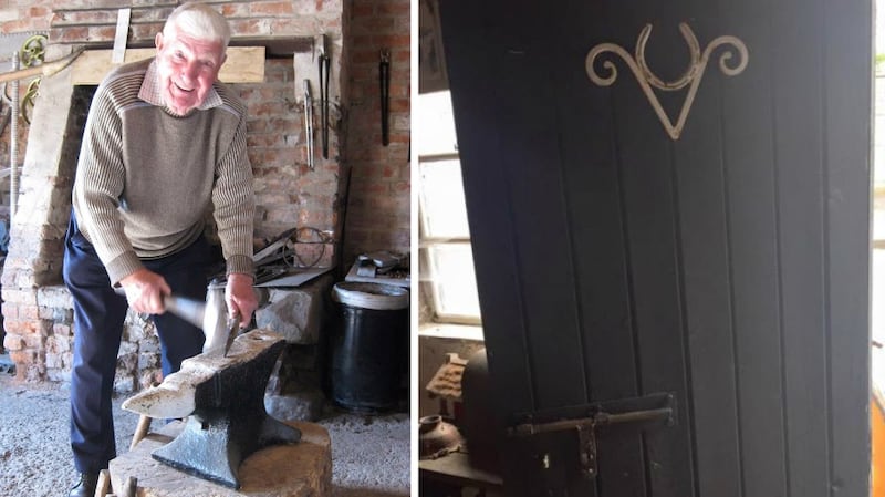 Barney Devlin, and his door into the dark: “Barney lived for almost a century, with heart and craft and good humour, bringing into his tiny forge thousands of visitors from all over the world. He loved the craic. He loved it when people would stop and give him the time of day. Tonight, I think only Heaney would know what to say about Barney’s passing. He would have the right words”