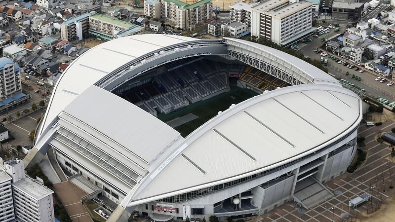Noevir Stadium in Kobe in 2015. Photograph: Kyodo News/ Getty Images